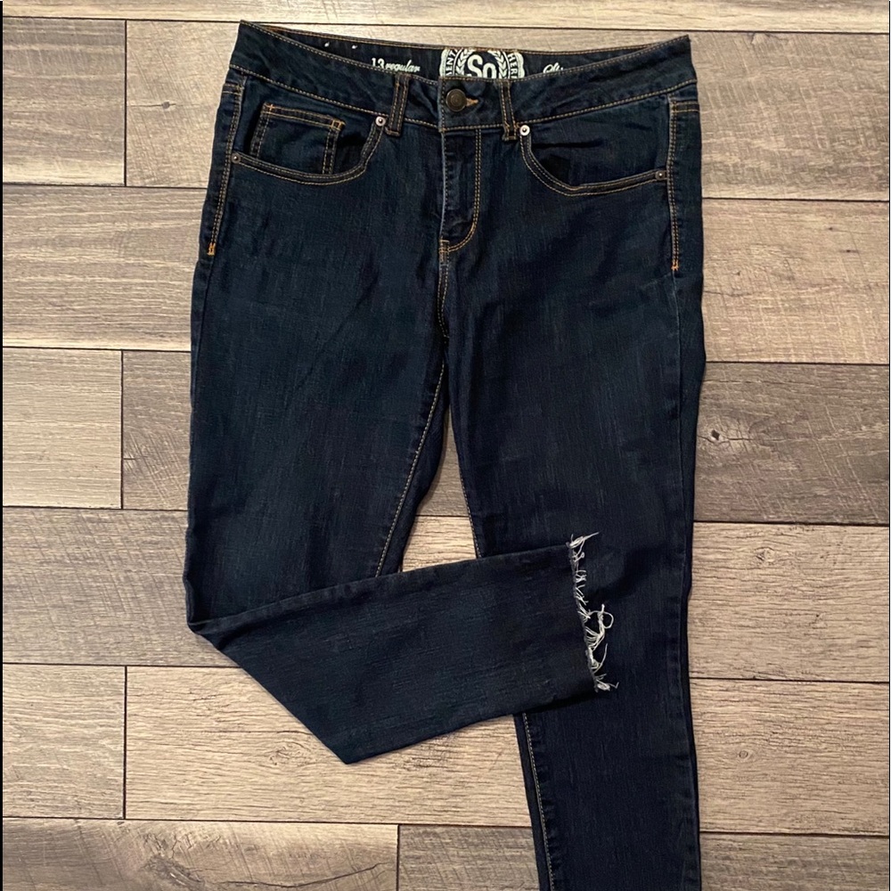 👖💛So Skinny Jeans Size Junior 13